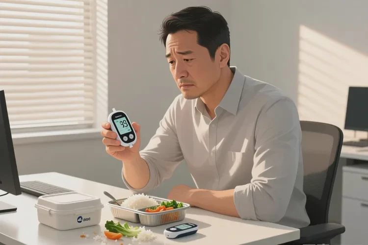 37岁下午血糖15.1是怎么回事(图1)