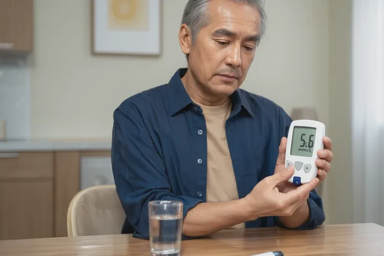 45歲晚上血糖5.3是怎么回事(圖4)