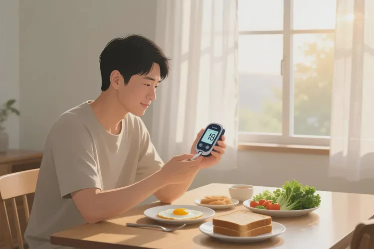 37歲早餐血糖14點2是怎么回事(圖1)