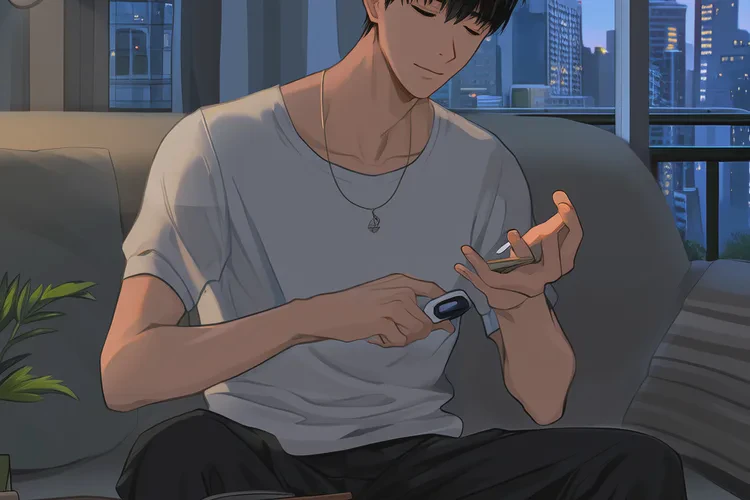 45岁中餐血糖14点8是怎么回事(图2)