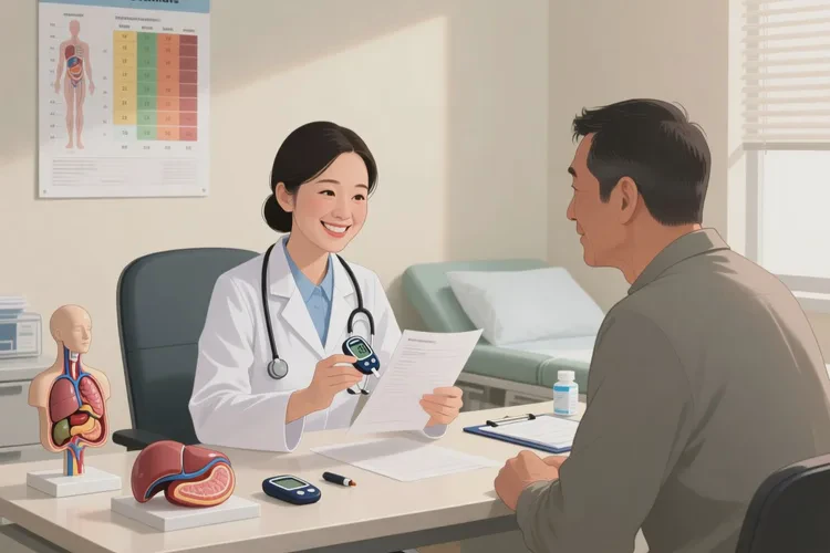 38歲中餐血糖15點(diǎn)3是怎么回事(圖2)