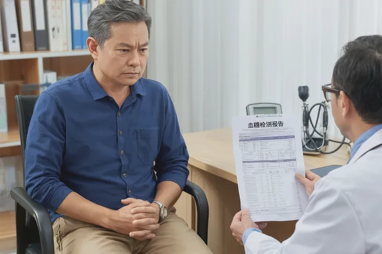 45岁晚上血糖17点1是怎么回事(图3)