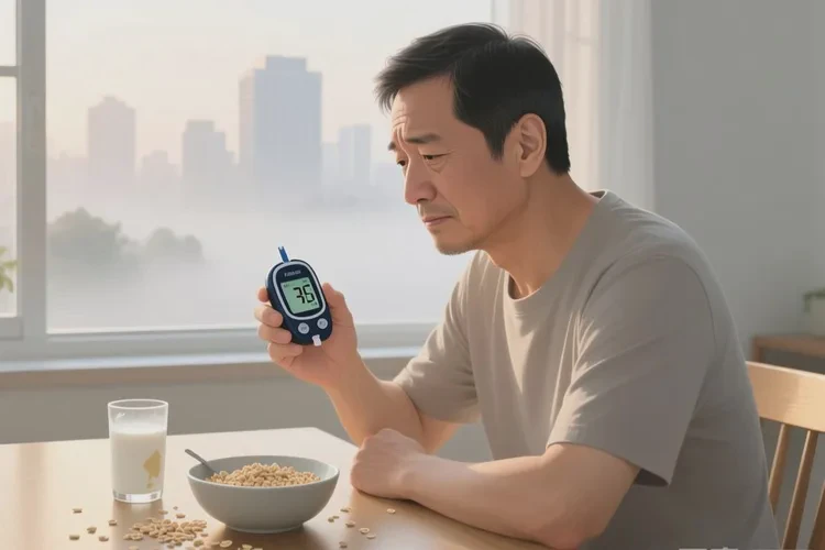 37岁早餐血糖11.4是怎么回事(图1)