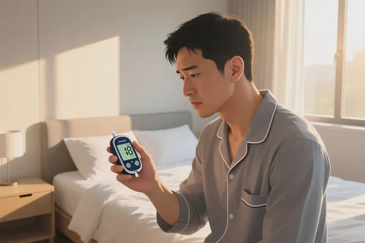 37歲早上血糖10點9是怎么回事(圖1)