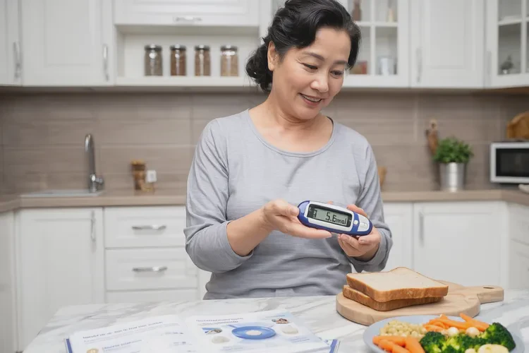 46歲餐后血糖12點5是怎么回事(圖3)