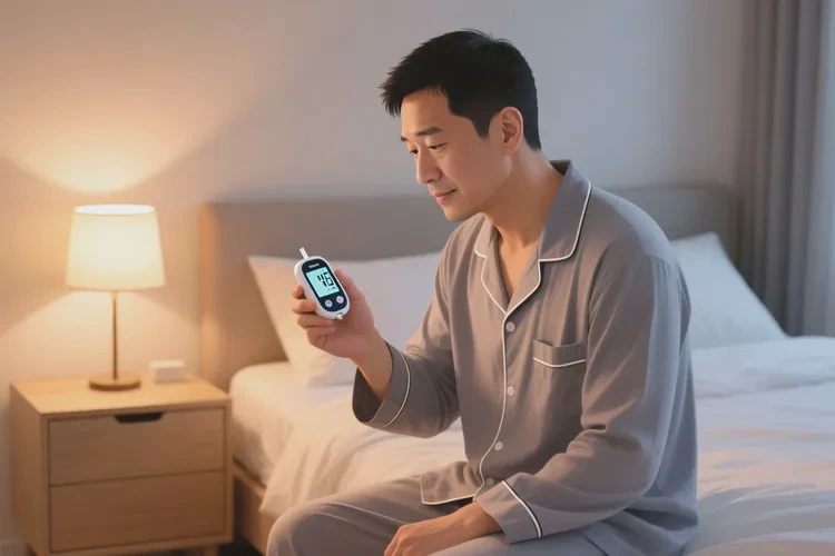 37歲睡前血糖4點8是怎么回事(圖1)