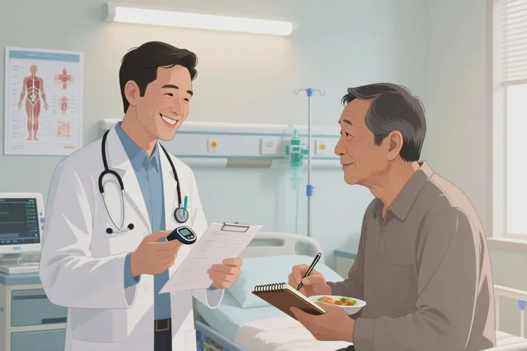 37歲晚上血糖9點7是怎么回事(圖4)