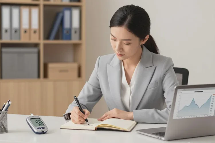 38岁晚餐血糖9.3是怎么回事(图2)