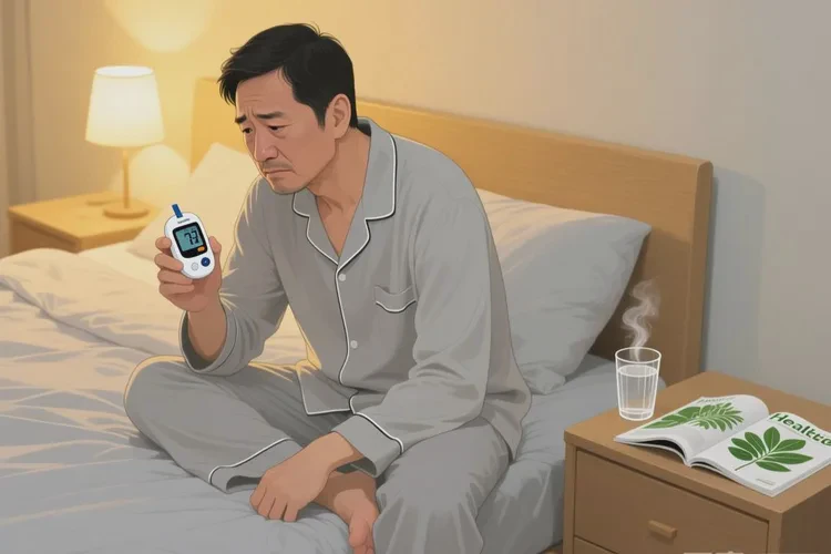 37岁睡前血糖9点9是怎么回事(图1)