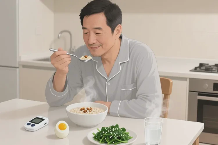 38歲早餐血糖18.7是怎么回事(圖1)