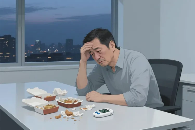 38岁中餐血糖19点3是怎么回事(图1)