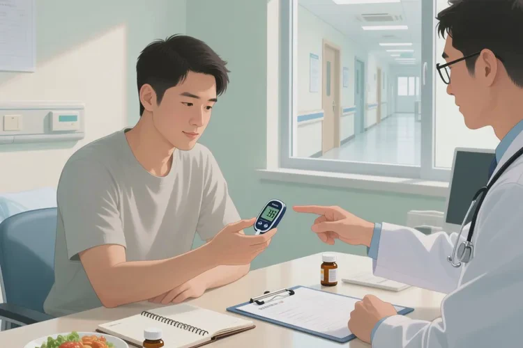 38岁空腹血糖20点2是怎么回事(图1)