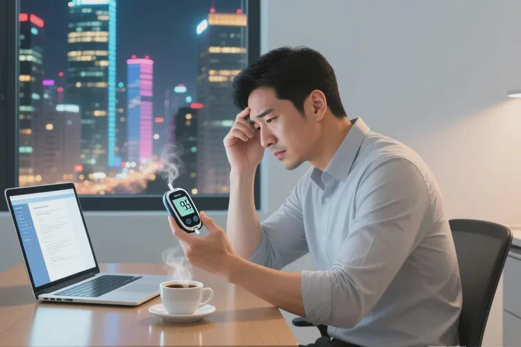 38岁空腹血糖5点9是怎么回事(图1)