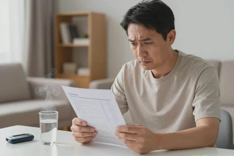 38歲空腹血糖22.2是怎么回事(圖1)