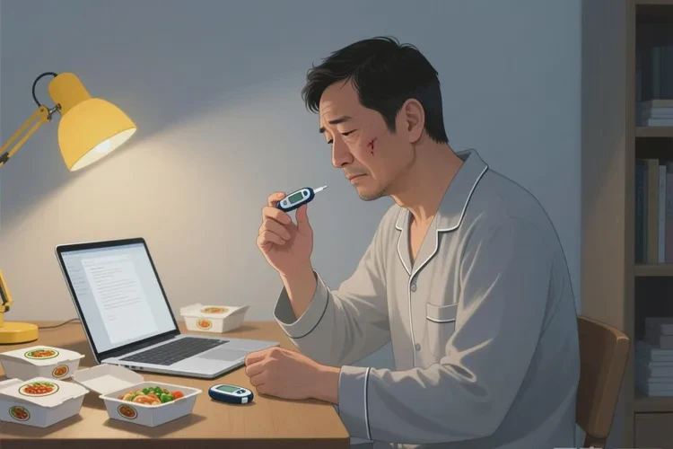 37岁睡前血糖9点0是怎么回事(图1)