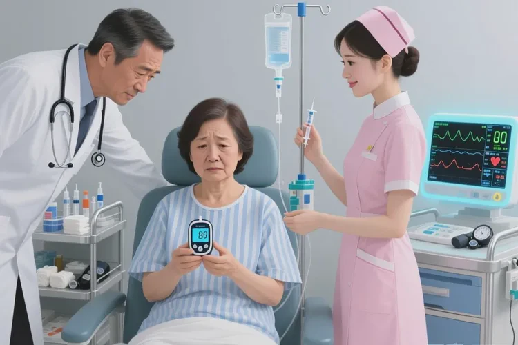 37岁睡前血糖20.8是怎么回事(图2)