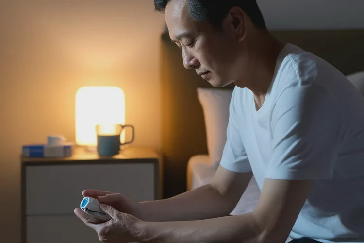 46岁睡前血糖20.4是怎么回事(图1)