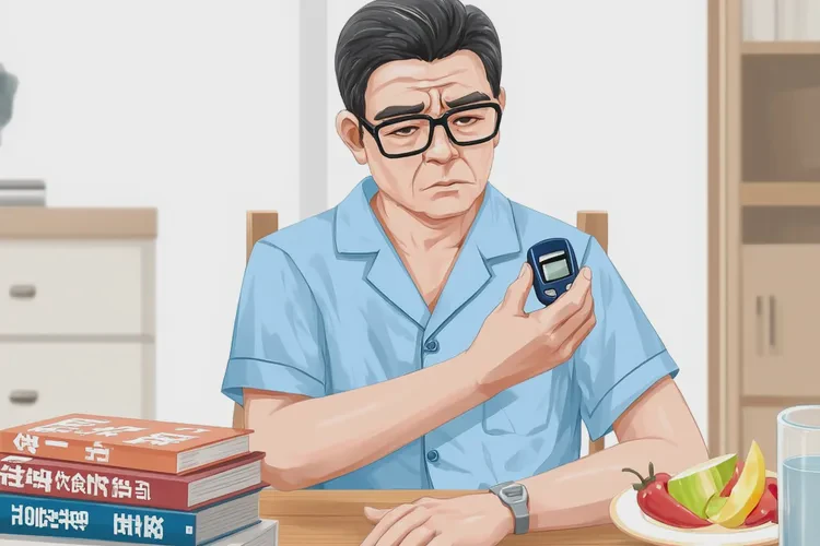 46岁晚上血糖6点1是怎么回事(图1)