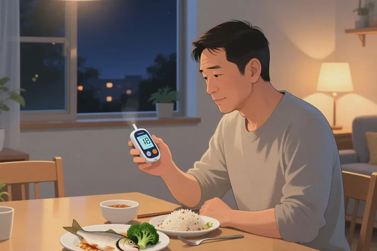 38歲晚餐血糖6點(diǎn)9是怎么回事(圖1)