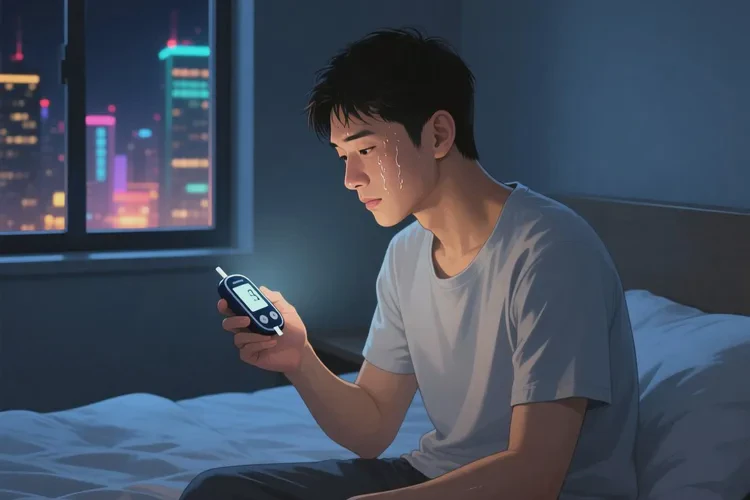 37岁早上空腹血糖30.4是怎么回事(图1)