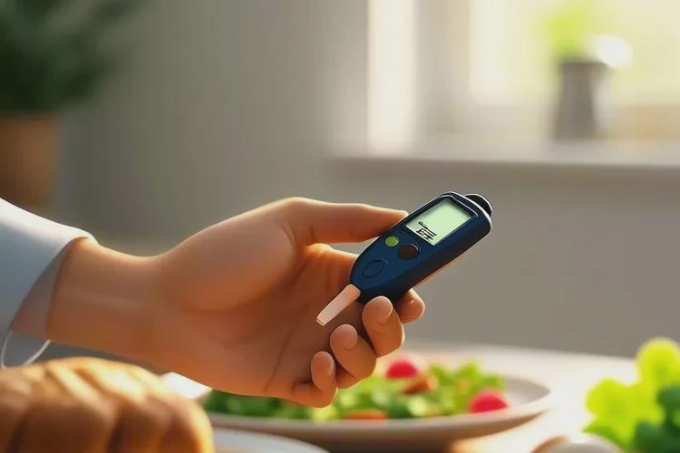 46岁早上空腹血糖18.7是怎么回事(图1)