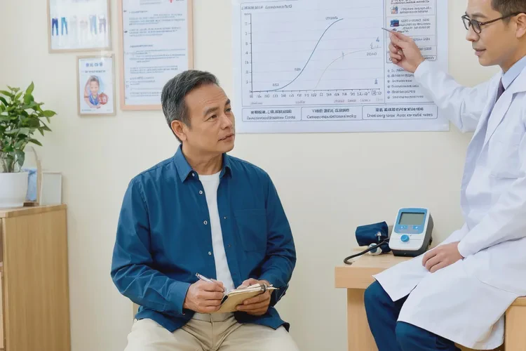 45岁中午血糖13点7是怎么回事(图4)