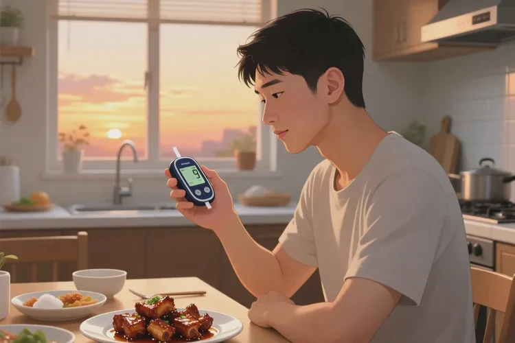 38岁中餐血糖26.5是怎么回事(图2)