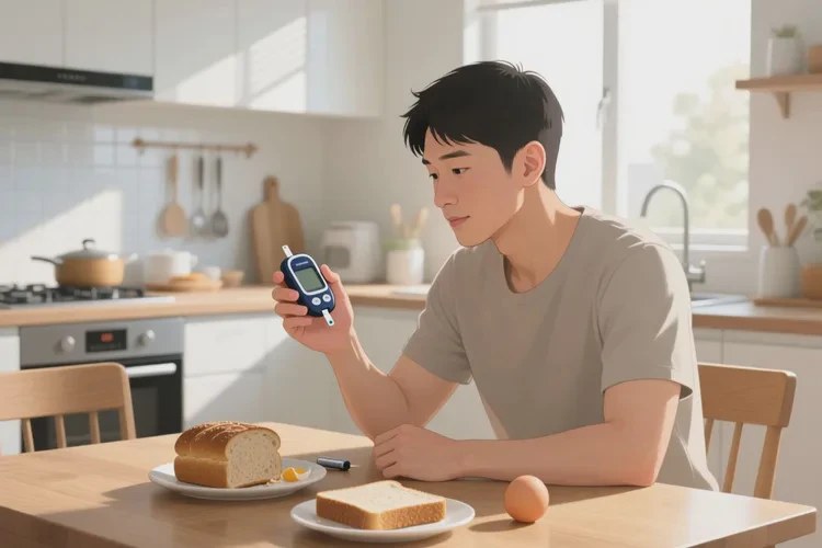 38岁早餐血糖18.0是怎么回事(图1)