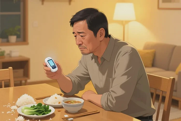 38岁餐后血糖26.2是怎么回事(图1)