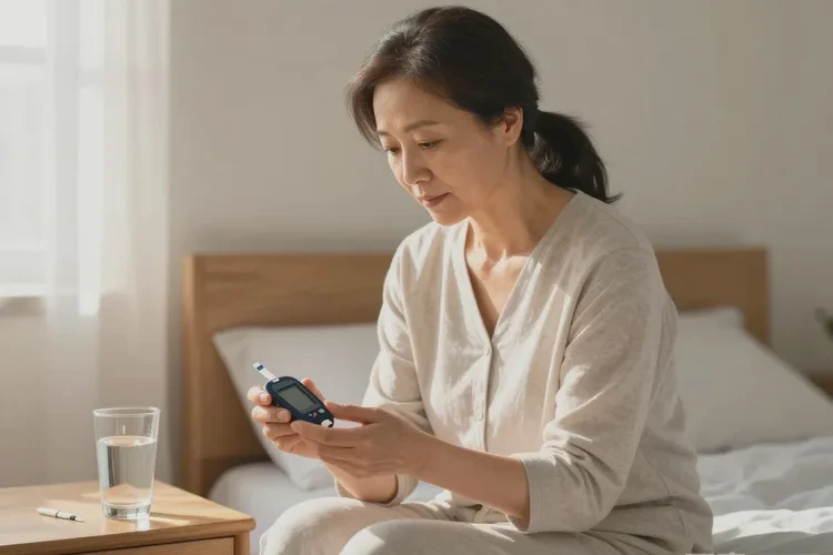 38岁早上空腹血糖3.8是怎么回事(图1)