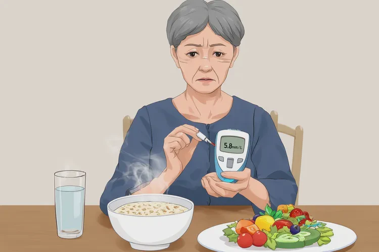 46岁早餐血糖14.5是怎么回事(图1)