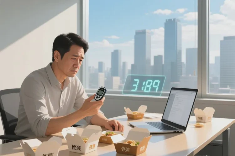 37岁中午血糖9.6是怎么回事(图1)