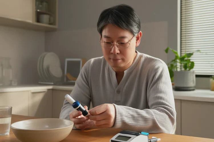 46歲中午血糖28.8是怎么回事(圖1)