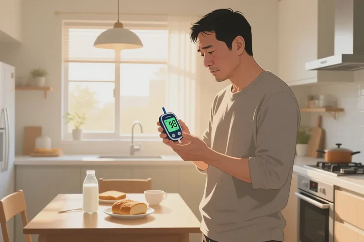 37歲早餐血糖23.5是怎么回事(圖1)