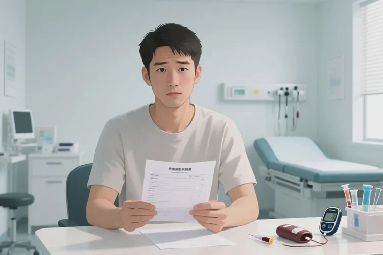 37岁早上空腹血糖4点7是怎么回事(图1)