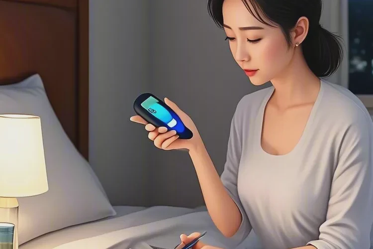 45歲睡前血糖12點8是怎么回事(圖2)