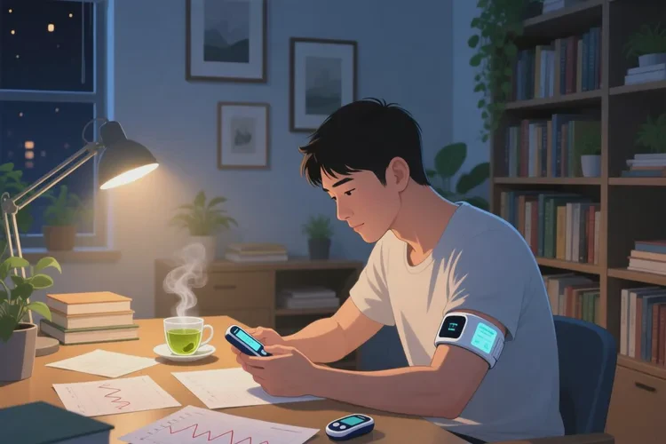 38歲早上血糖12.3是怎么回事(圖4)