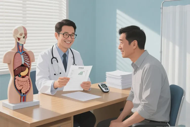 37岁睡前血糖19点2是怎么回事(图3)