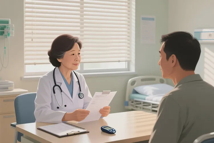 37岁晚上血糖16点0是怎么回事(图2)