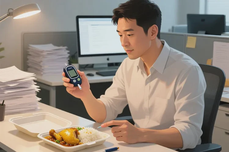 38岁中餐血糖14点5是怎么回事(图1)