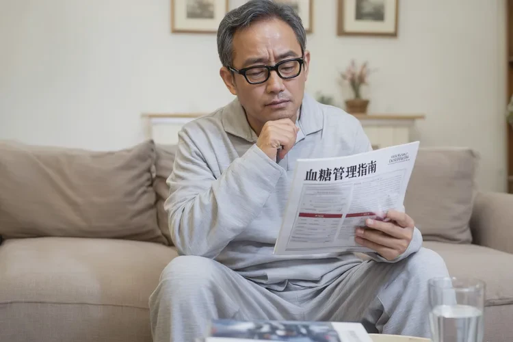 45歲中午血糖18.2是怎么回事(圖3)