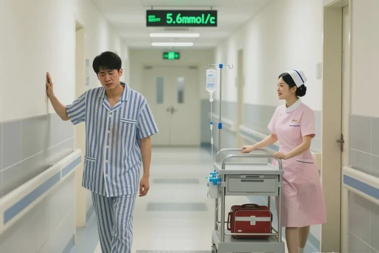 38岁早餐血糖15点3是怎么回事(图1)