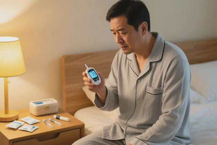 37歲睡前血糖18.2是怎么回事(圖1)