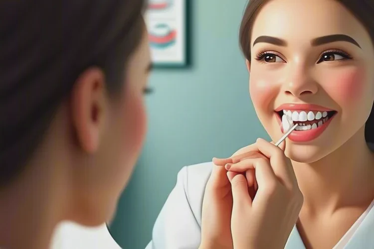 正畸時(shí)一個(gè)牙齒松了(圖4)