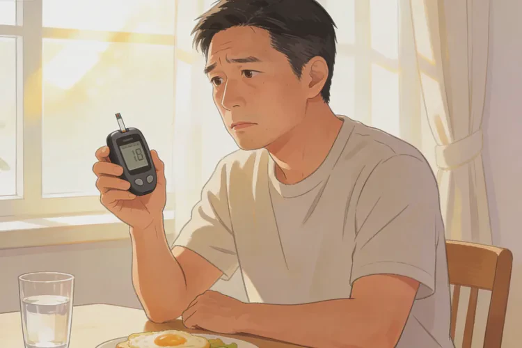 38歲早上空腹血糖23.7是怎么回事(圖1)