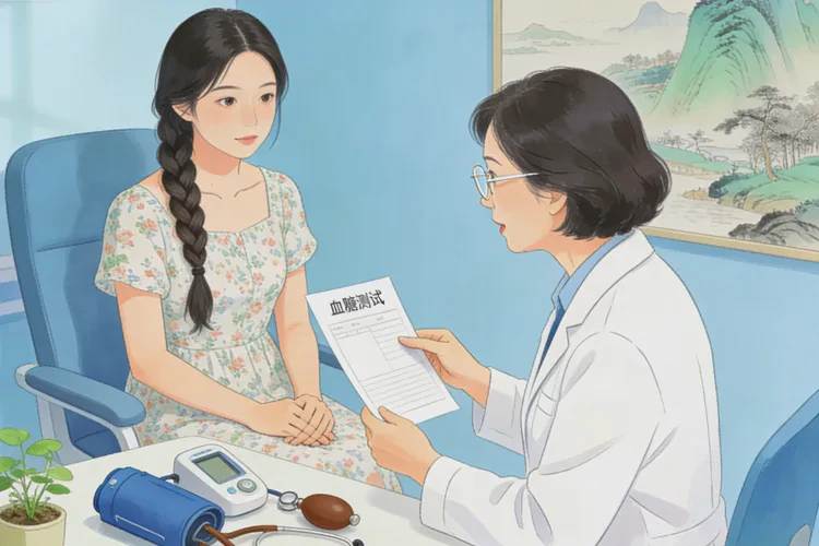 37歲早餐血糖14.5是怎么回事(圖4)