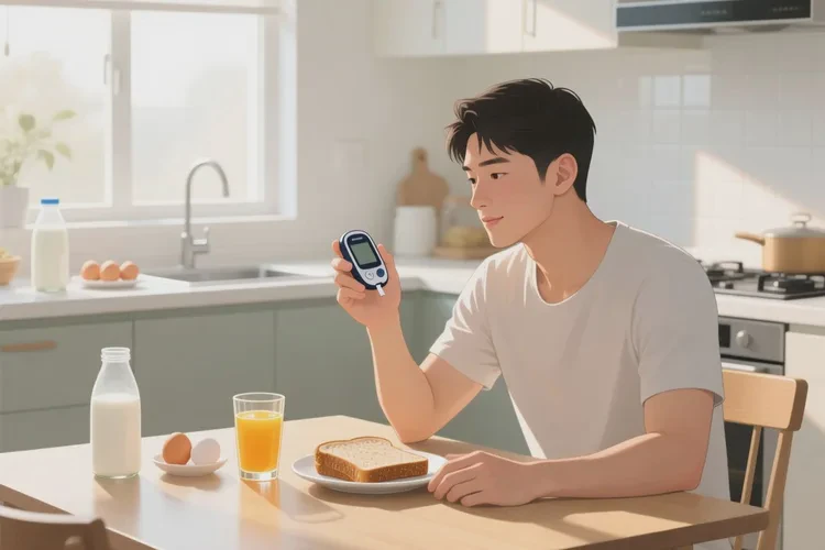 38歲早上空腹血糖3.2是怎么回事(圖1)