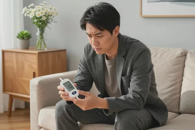 37岁晚上血糖8.8是怎么回事(图1)