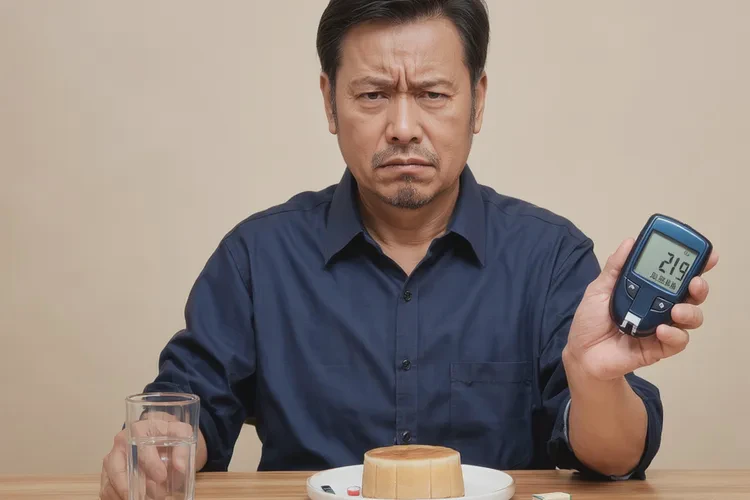 45歲中午血糖21.9是怎么回事(圖1)