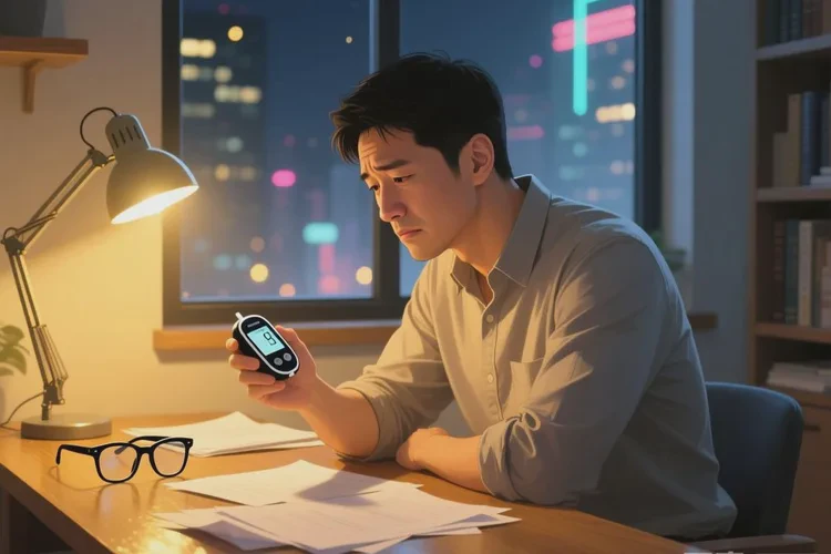 37歲睡前血糖18點6是怎么回事(圖1)